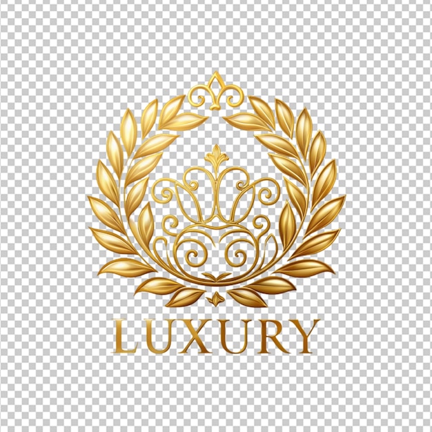 PSD luxury logo mockup