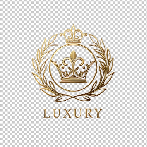 luxury logo mockup