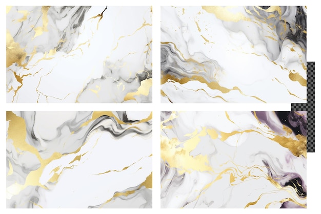 PSD luxury marble texture background collection