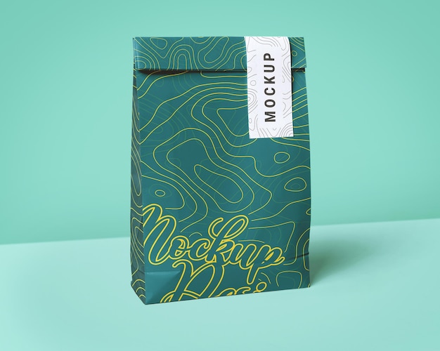 Luxury Paper Bag Packaging Mockup Templates Premium PSD