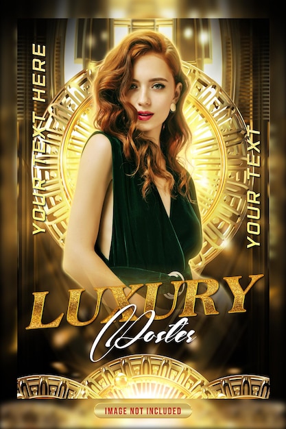 Luxury poster