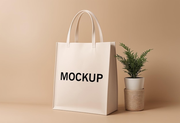 Luxury Shopping Bag Mockup