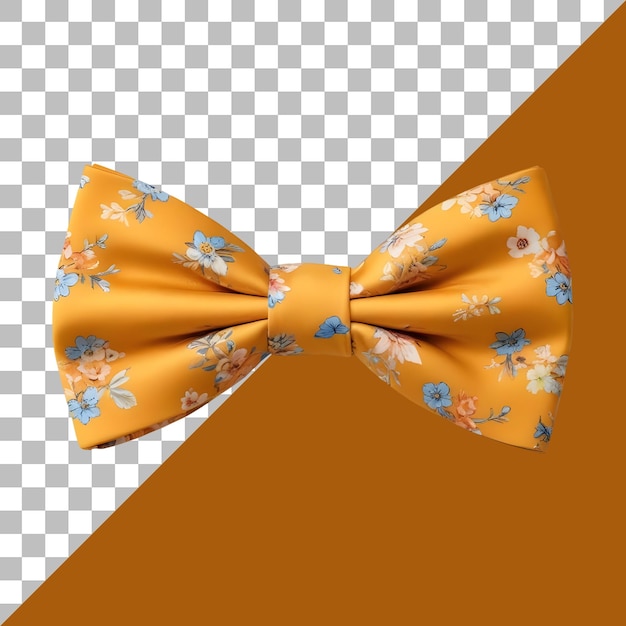 Luxury Tie Bow isolated on a transparent background