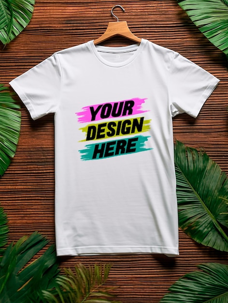 Luxury tshirt mockup design