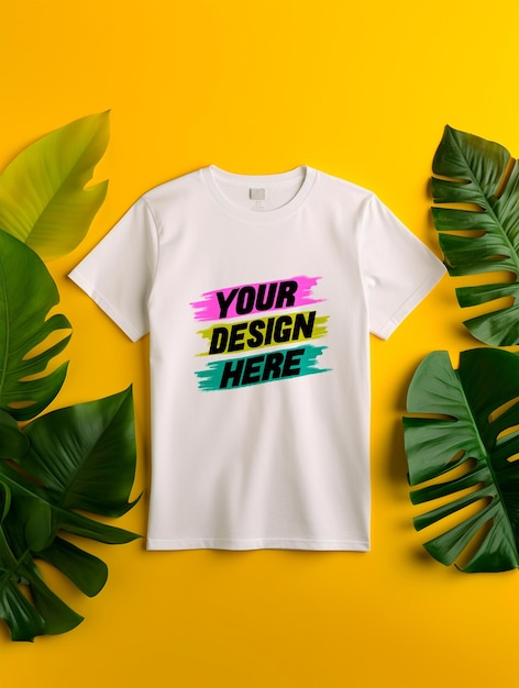 Luxury tshirt mockup design