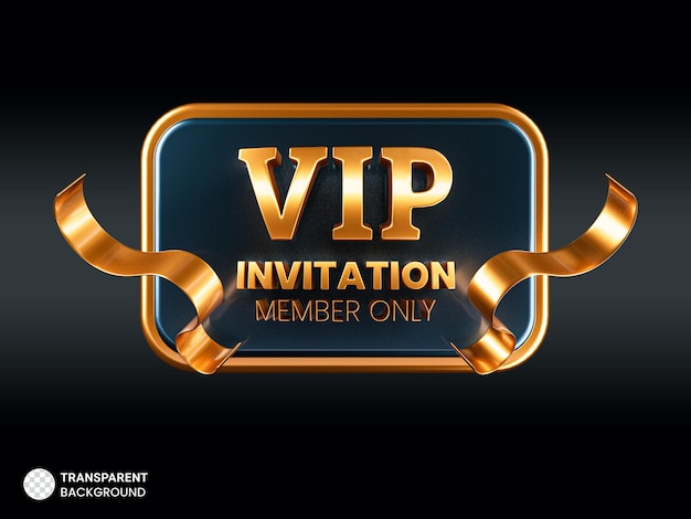 PSD luxury vip invitations and coupon background