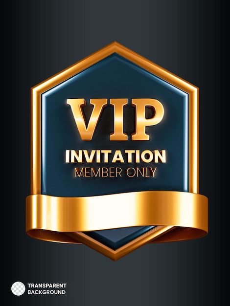 PSD luxury vip invitations and coupon background