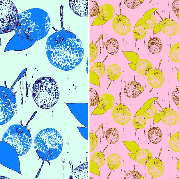 PSD lychee with rough skin and organic design with pinstripe pat unique tropical fruit pattern vector