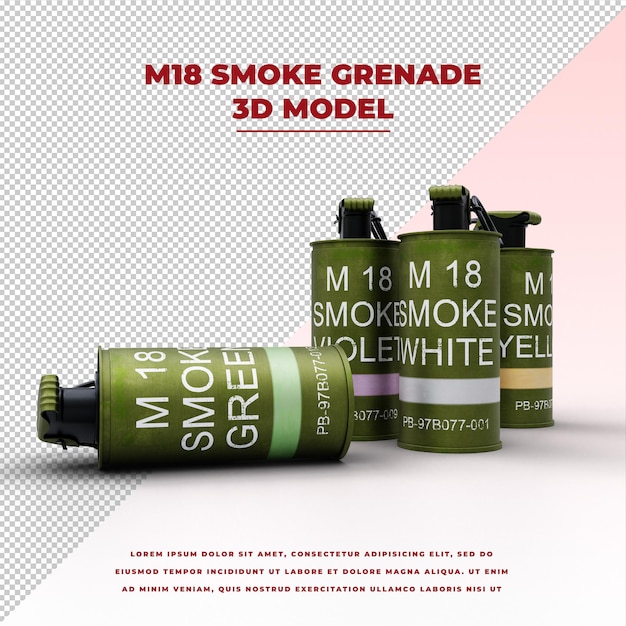 M18 Smoke Grenade