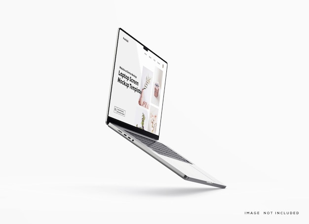 Macbook Laptop Screen Mockup