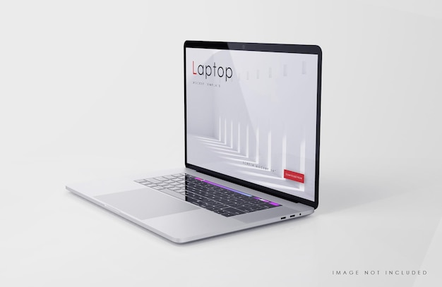 Macbook pro mockup