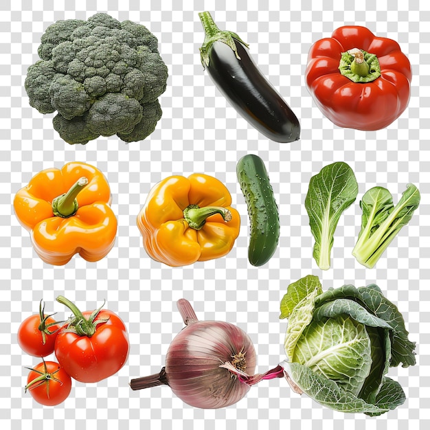 PSD mache realistic vegetable healty food