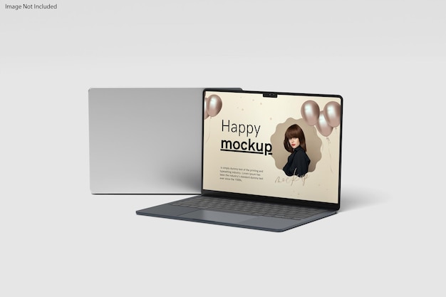 PSD mackbook pro m2 mockup