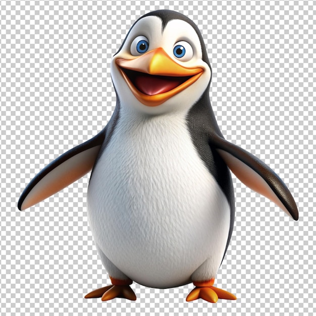 Madagascar penguin private