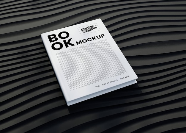 PSD magazine and book cover mockup