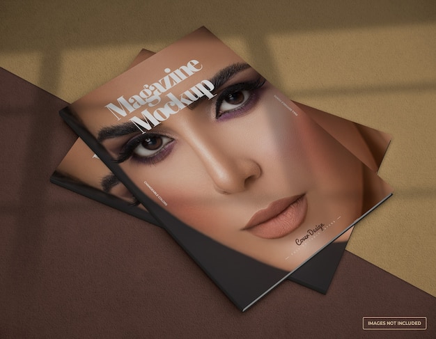 Magazine Cover Design Mockup