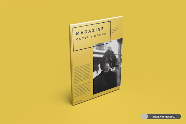 Magazine cover mockup