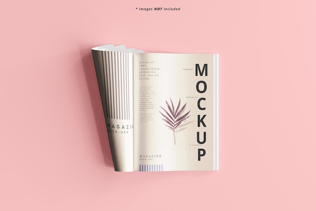 Magazine Mockup