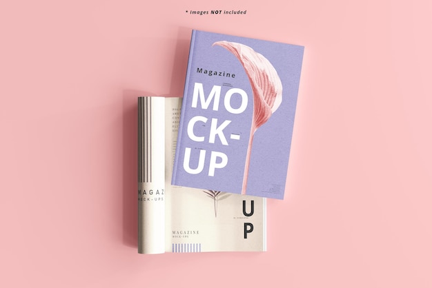 Magazine Mockup