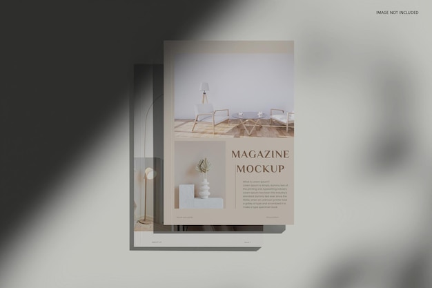 Magazine Mockup