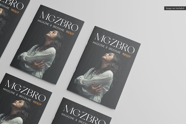 Magazine mockup