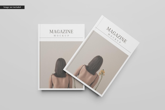 Magazine mockup