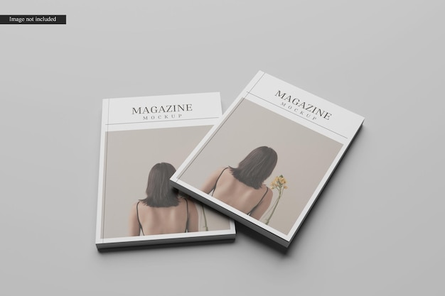 Magazine mockup