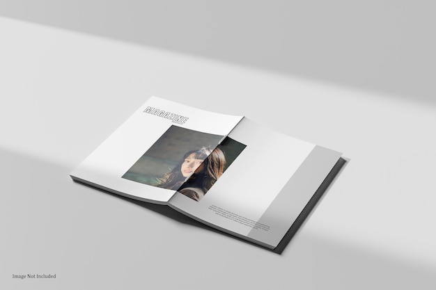 Magazine mockup