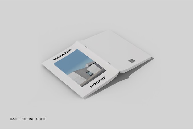 Magazine Mockup