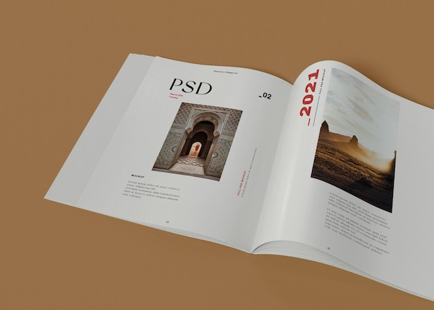 Magazine Mockup