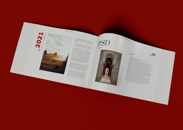 Magazine Mockup