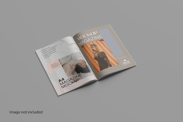 magazine mockup