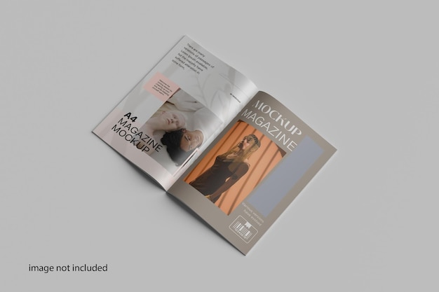 magazine mockup