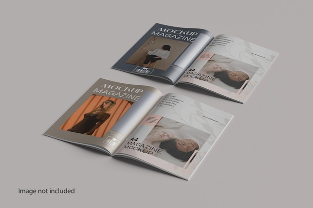 magazine mockup