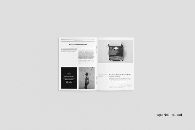 MAGAZINES A4 MOCKUP