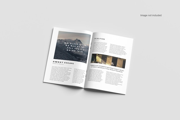 MAGAZINES KATALOG A4 MOCKUPS