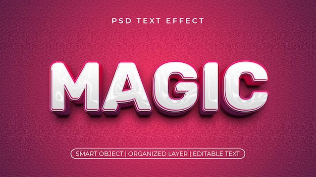 Magic Text Effect