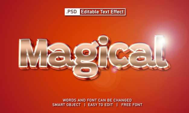 Magical Text Effect