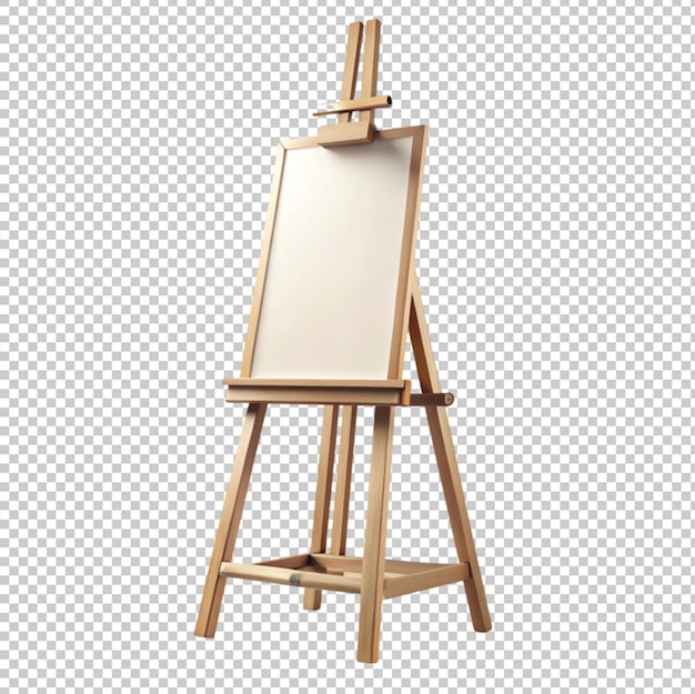 PSD magnificent art display easel