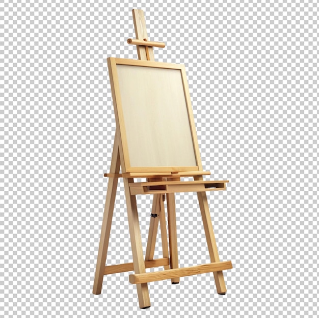 PSD magnificent art display easel