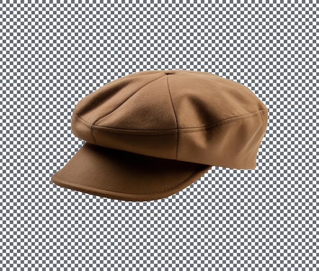 Magnificent Beret Cap visolated on transparent background