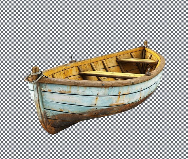 PSD magnificent boat isolated on transparent background