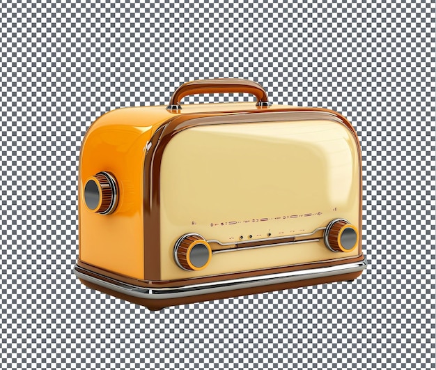 Magnificent Bread Toaster isolated on transparent background