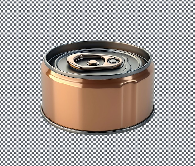 PSD magnificent can opener isolated on transparent background