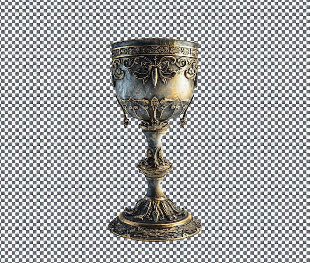 Magnificent Chalice of Wisdom isolated on transparent background