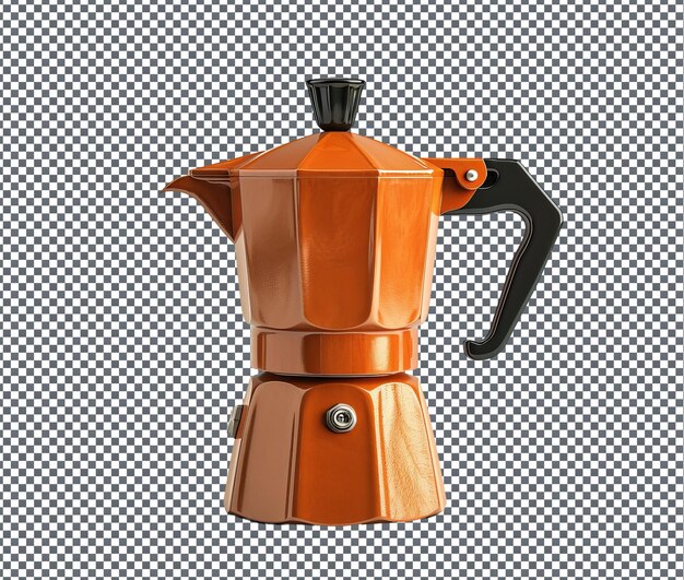 Magnificent Coffee Maker isolated on transparent background