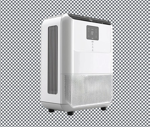 PSD magnificent dehumidifier isolated on transparent background