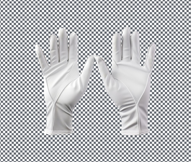 PSD magnificent gymnastic gloves isolated on transparent background