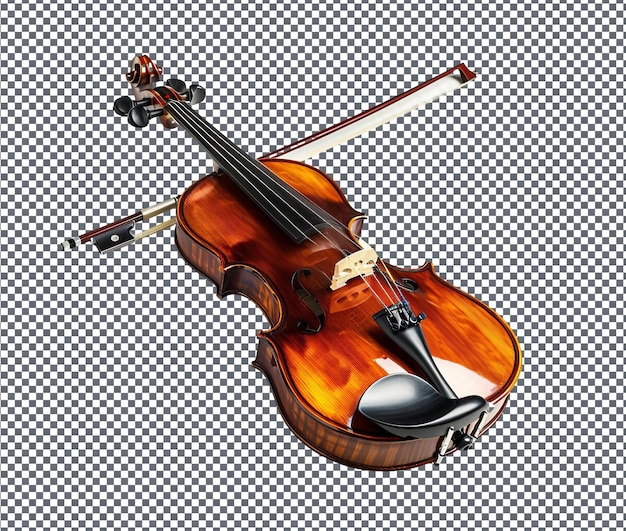 Magnificent Musical instrument isolated on transparent background