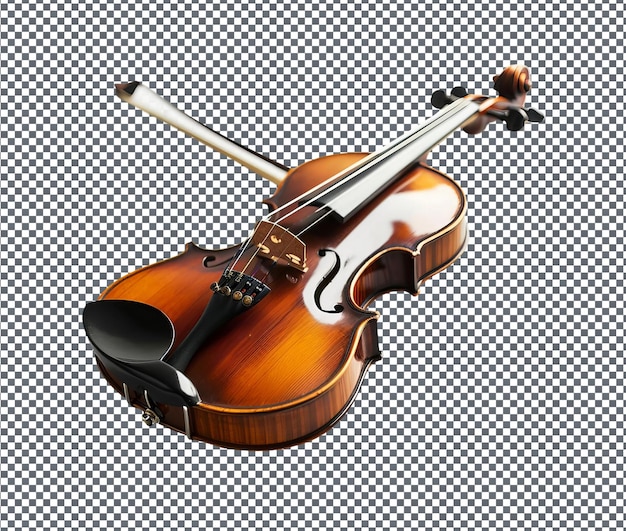 PSD magnificent musical instrument isolated on transparent background